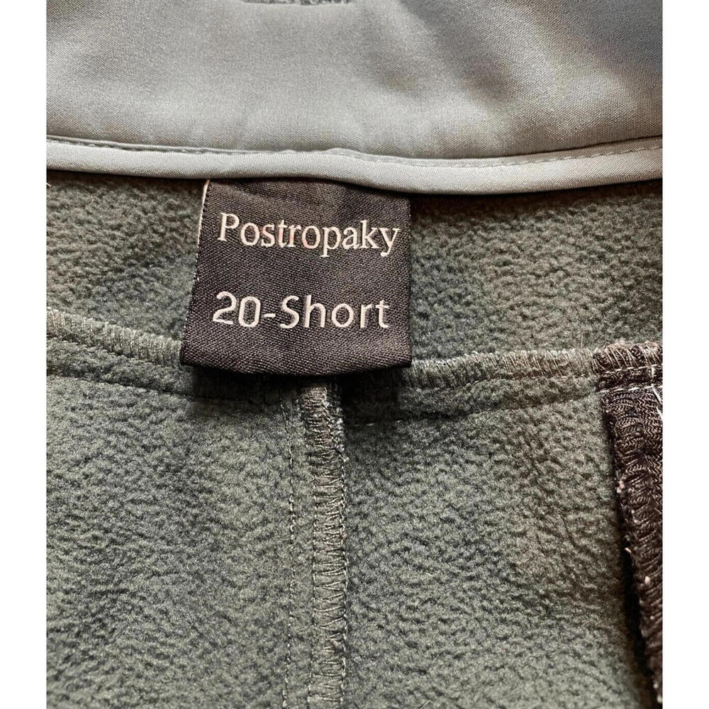 Postropaky Snow Ski Pants Waterproof Insulated Softshell Sky Blue Women 20 Short - Picture 6 of 9